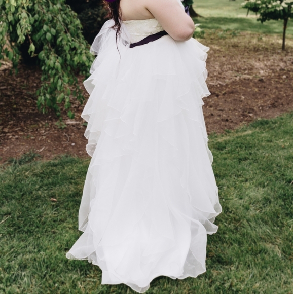 Wedding Dress - Picture 3 of 3